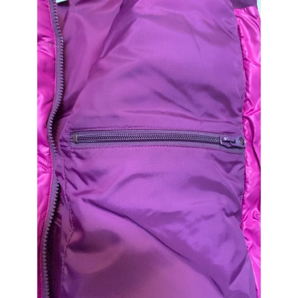 Cabela’s Women’s Goose Down Medium 650 Puffer Vest Pink - Picture 9 of 15